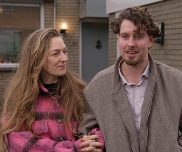 Leroy en Saskia geven update na Kopen Zonder Kijken: 'Het te koop bord gaat zeker nog niet in de tuin'