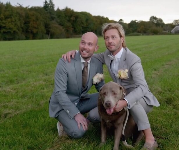 De TV van gisteren: Married at First Sight-kijkers zien potentie in koppel Dennis en Stefan