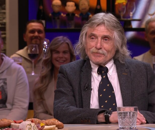 Dochter van Johan Derksen reageert op zijn afwezigheid bij Vandaag Inside