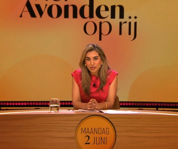 De TV van gisteren: Talkshow Vier Avonden op Rij goed uit de startblokken