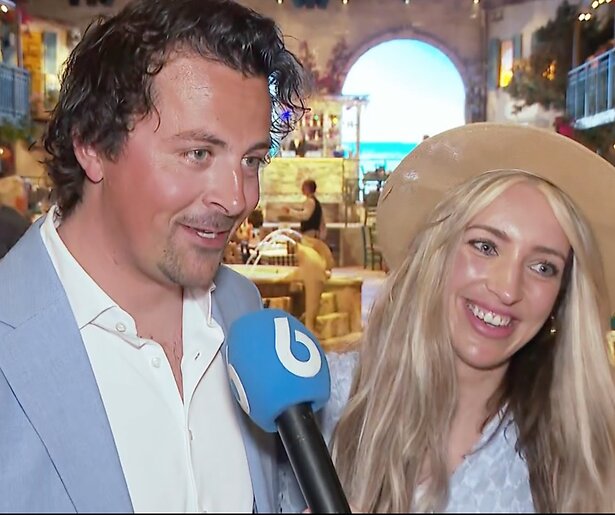 Mike en Denise uit Winter Vol Liefde krijgen een eigen reallifesoap 