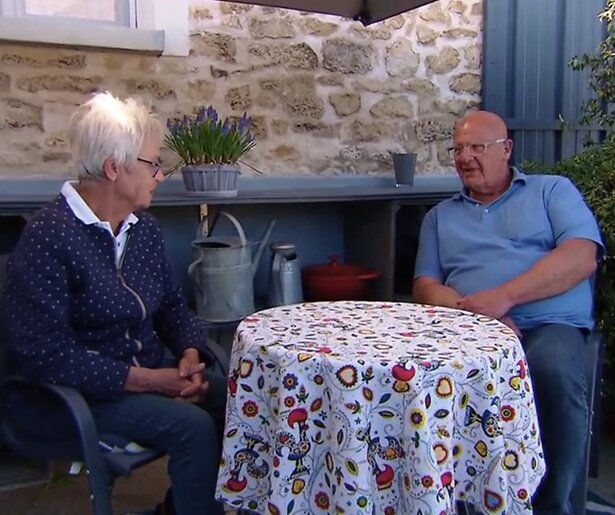 De TV van gisteren: Kijkers raken niet uitgepraat over exitgesprek tussen Magda en Fons in B&B Vol Liefde