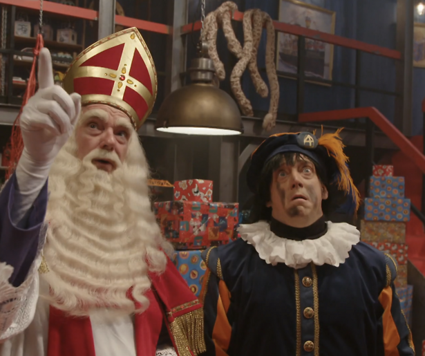 Pietje Paniek maakt na 10 jaar comeback in Het Sinterklaasjournaal