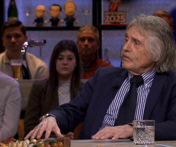 Johan Derksen doet suggestie voor vervanger van Jack van Gelder in SBS-talkshows