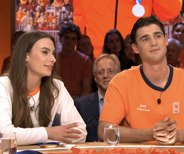 De TV van gisteren: Talkshows scoren met Nederlandse olympiërs