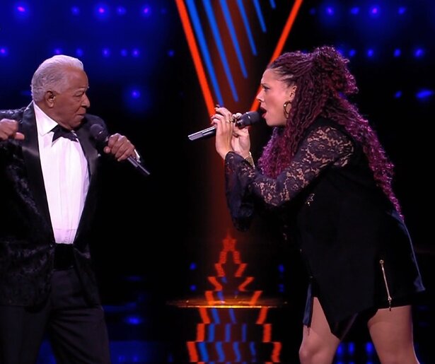 Kijkers vol lof over battle tussen Humphrey en Nicole bij The Voice of Holland