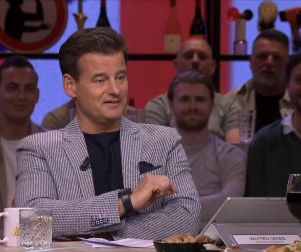 Wilfred Genee reageert op duw van Arjen Robben: ‘Ik dacht dat het een grap was’