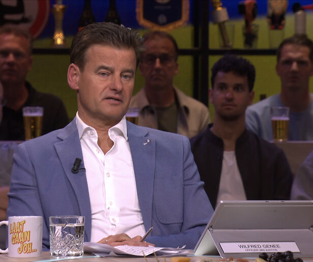 Presentator Wilfred Genee is tijdelijk afwezig bij Vandaag Inside