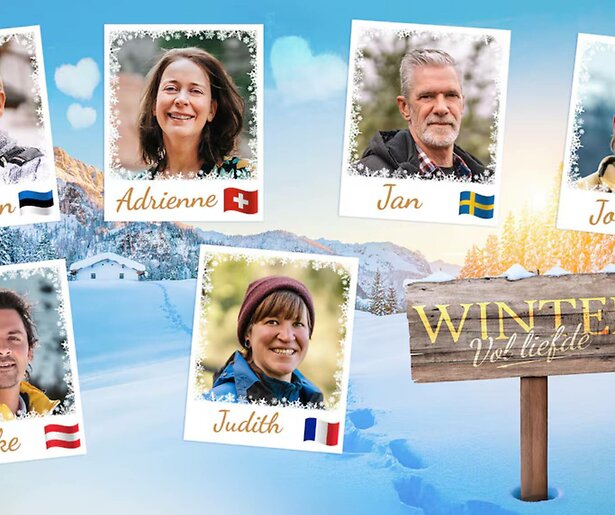 Vooruitblik: kandidaten Winter Vol Liefde beschrijven hun ideale partner