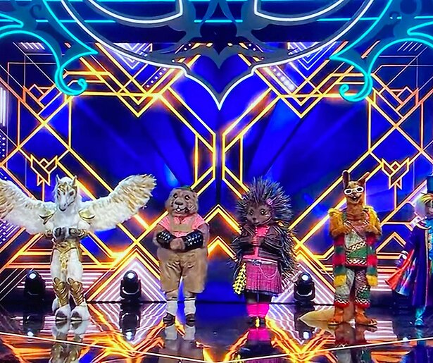 Dit zijn de afvallers van de halve finale van The Masked Singer