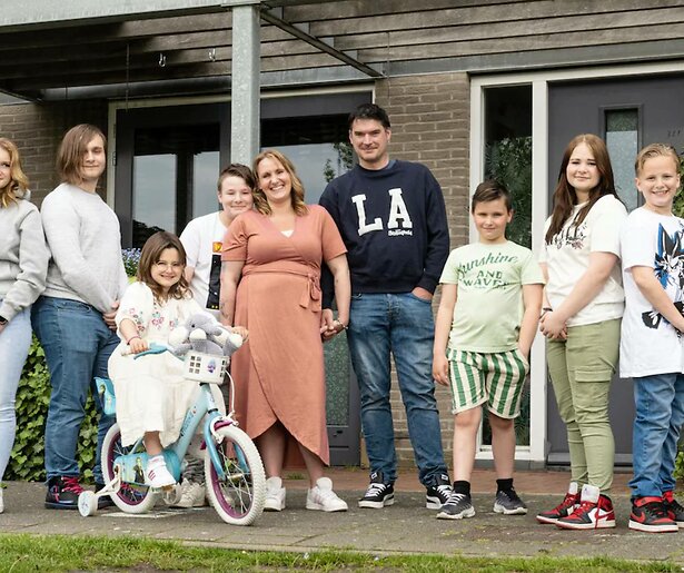 Familie Wildeman (Een Huis Vol) deelt goed nieuws over pasgeboren Billie-Jean