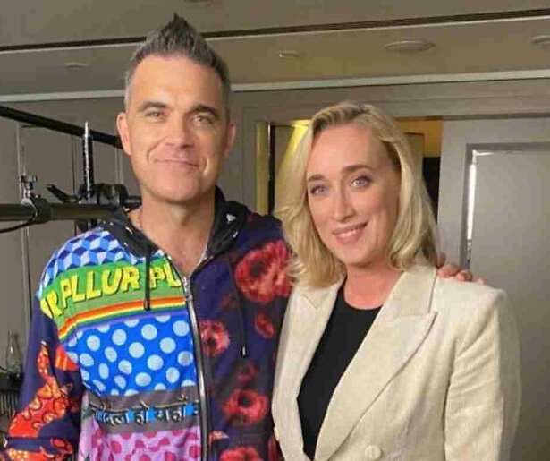 Robbie Williams dinsdagavond te gast bij talkshow Eva Jinek