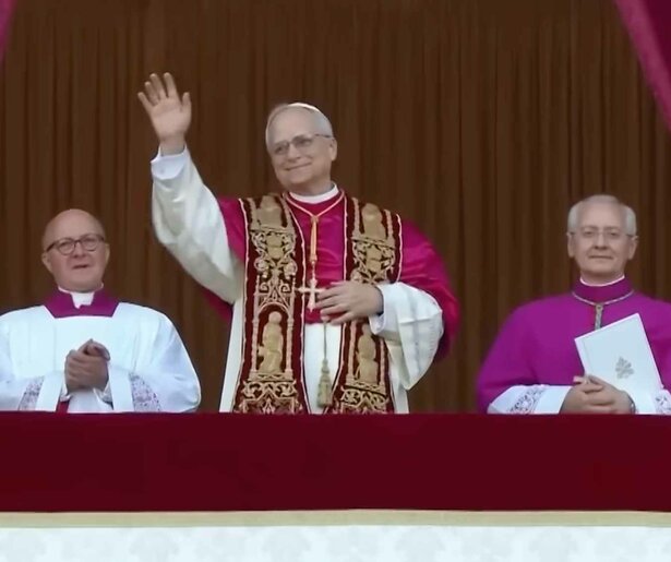 Inauguratie van Paus Leo XIV live te zien bij KRO-NCRV