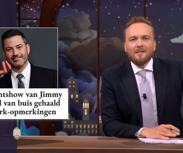 Arjen Lubach gaat viral in Amerika met 'hilarische roast' over stopzetten show Jimmy Kimmel en Disney