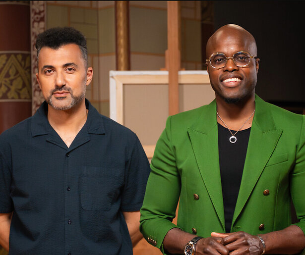 Jandino Asporaat ontmoet kunstenaars in Sterren op het Doek: 'Liever geen kale man' (video)