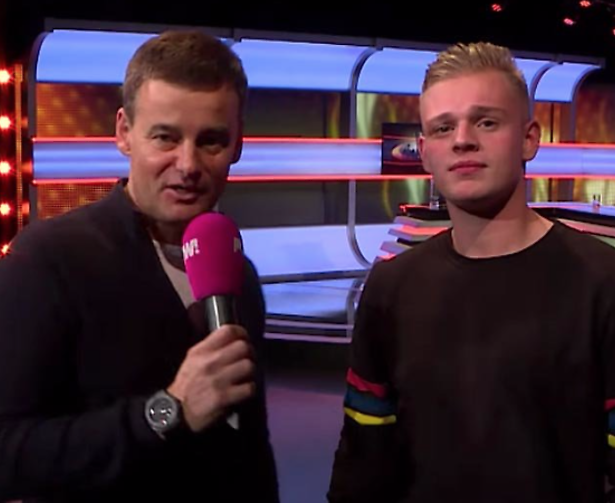 Powned- en VI-verslaggever Dennis Schouten getroffen door TIA