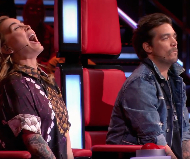 Videosnack: Anouk wordt gek van Ali B in The Voice 