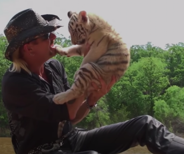 Er komt een Tiger King film 