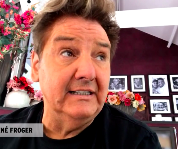 René Froger reageert op haatreacties na corona-opmerkingen