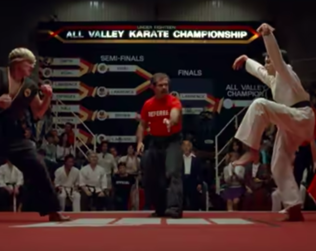 Karate Kid-serie Cobra Kai overgenomen door Netflix 