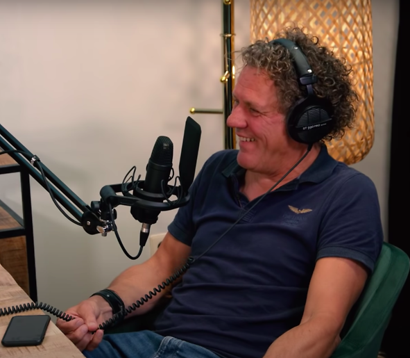 Kees van der Spek is voor legalisering van drugs 