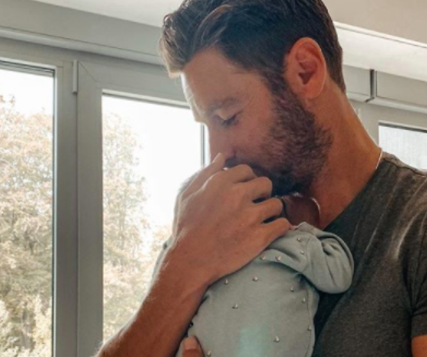 Oud GTST-acteur Louis Talpe is vader geworden