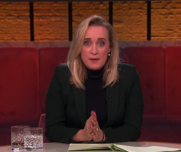 Eva Jinek diep geraakt door interview met Bibian Mentel