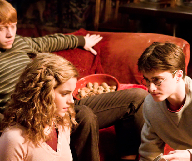 Harry Potter wordt verliefd