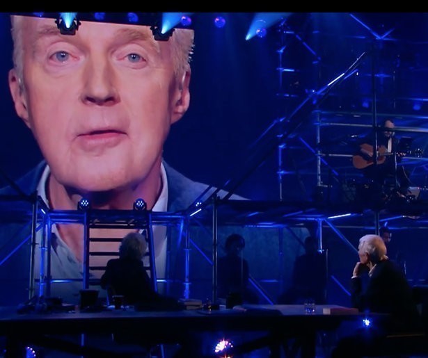 André van Duin ontroert met Vincent van Martine Bijl