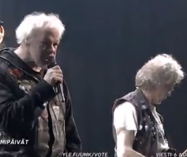 Finse inzending Eurovisie Songfestival is zwakzinnig