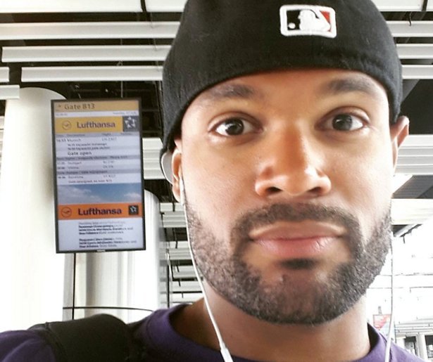 Model Davy King speelt Glenn in GTST