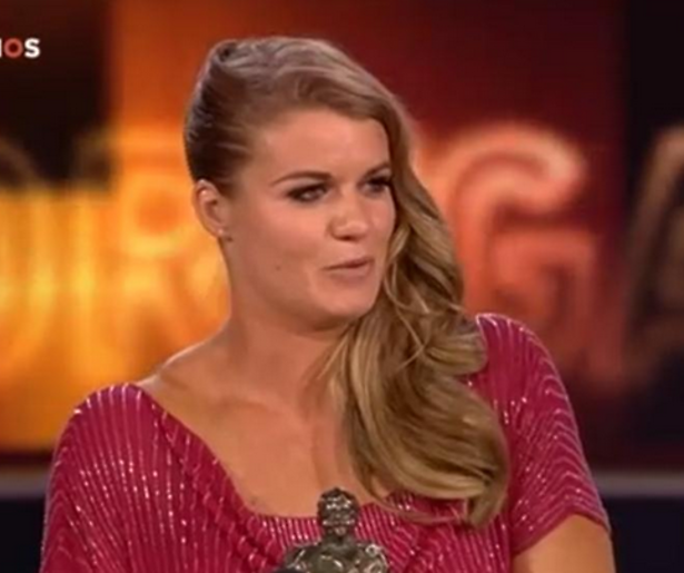 Dafne Schippers en Sjinkie Knegt zijn Sportvrouw en Sportman van het jaar