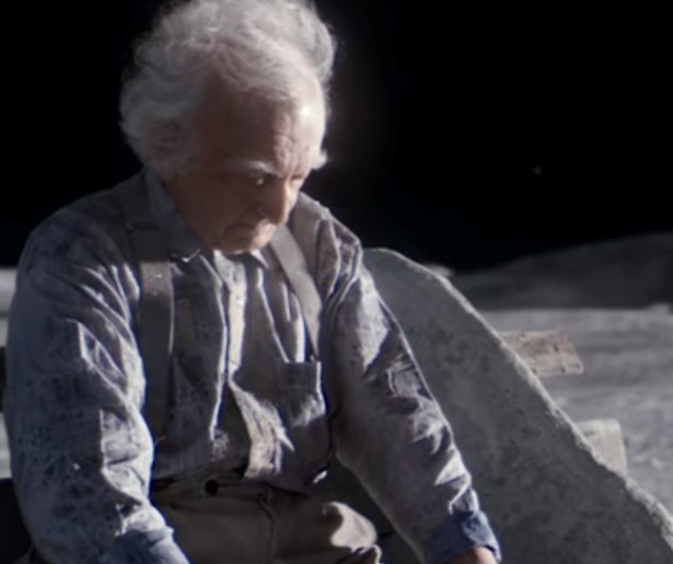 YouTube-hits 2015 kersteditie: John Lewis kerstcommercial: Man On The Moon