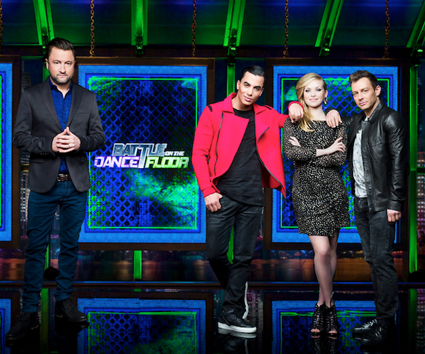 Rauwe dance battles in Battle On The Dancefloor