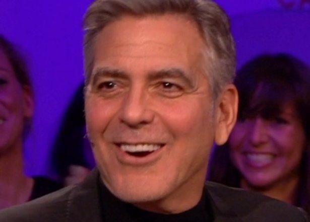 George Clooney baalt van CQC
