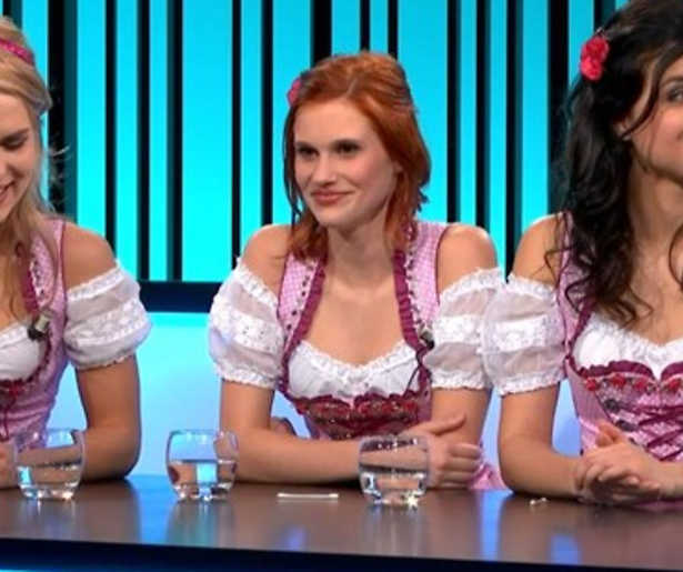 Vlaanderen op z'n kop door K3-jodeljurkjes