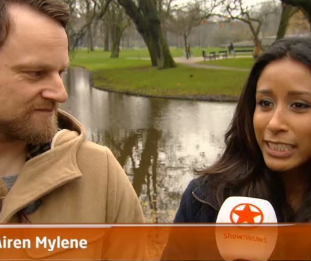 Taeke Taekema en Airen Mylène zijn verliefd