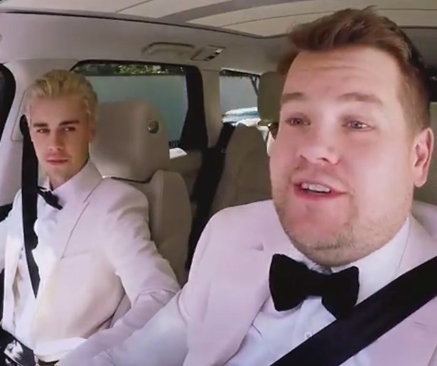 YouTube-hit: James Corden brengt Justin Bieber thuis na Grammy’s