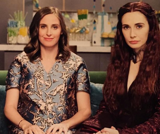 YouTubehit: Melisandre op een babyshower