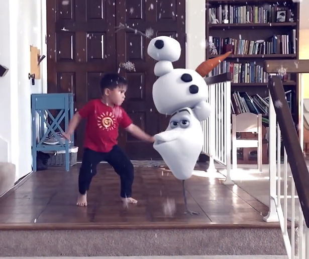 Videosnack: De Action Kid slaat toe