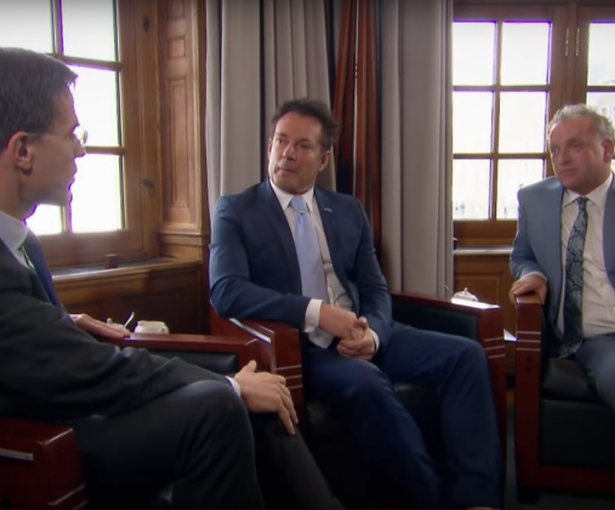 Geer en Goor mochten niet in discussie met premier Rutte