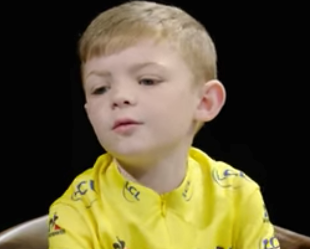 Videosnack: Lief! Kinderen interviewen wielerteam Sky