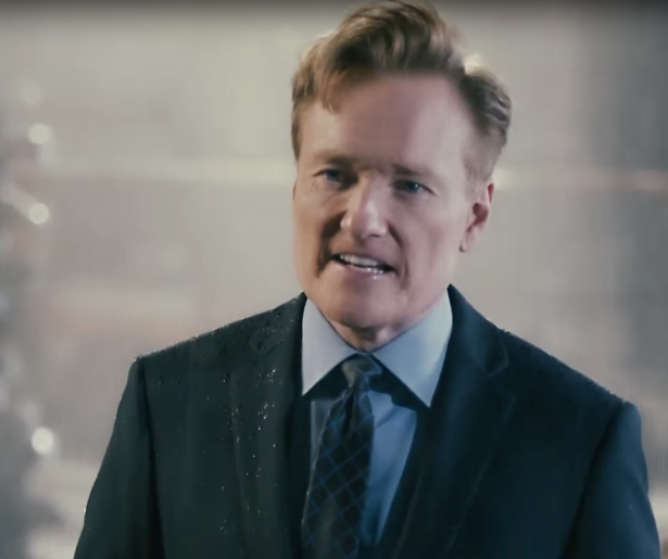 Videosnack: Conan versus Andy bij Comic Con