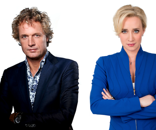 Pauw en Jinek eindelijk samen in een talkshow?