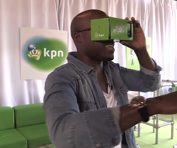 Dance dance dance te zien met virtual reality-bril