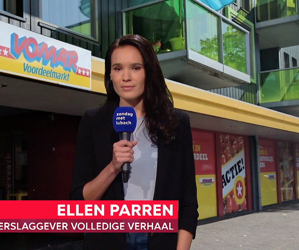 Videosnack: Ellen Parren in Zondag met Lubach