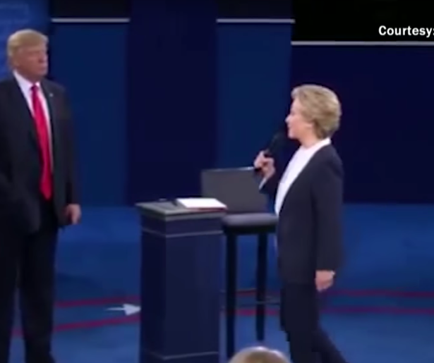 Lucky TV met zingende Trump en Clinton is een hit in Amerika