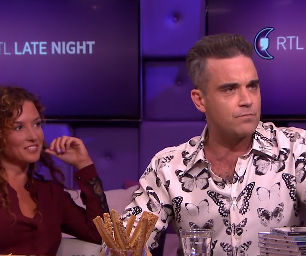 De TV van gisteren: Robbie Williams in RTL Late Night trekt 879.000 kijkers