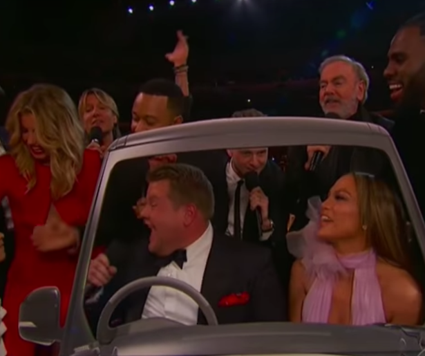 Nagenieten met Grammy Awards bij BNN