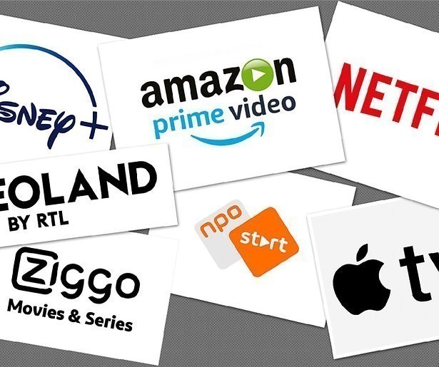 Dit zijn alle streamingsdiensten in Nederland